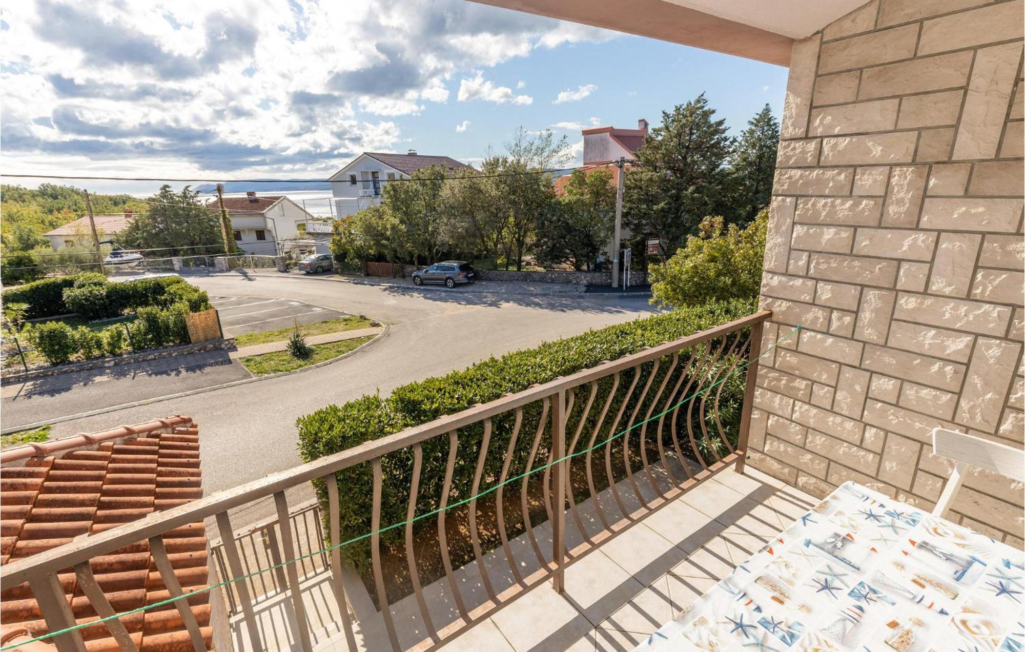 Nice Apartment In Jadranovo With Kitchen Kültér fotó